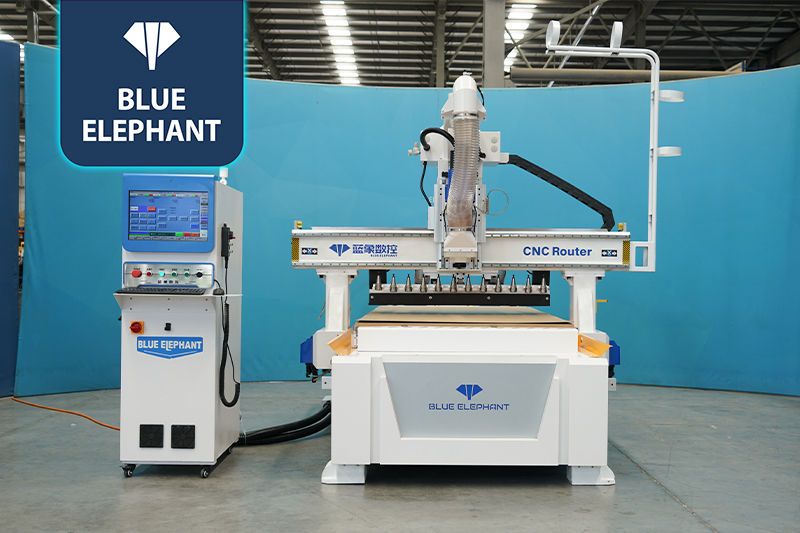 直排數控開料機