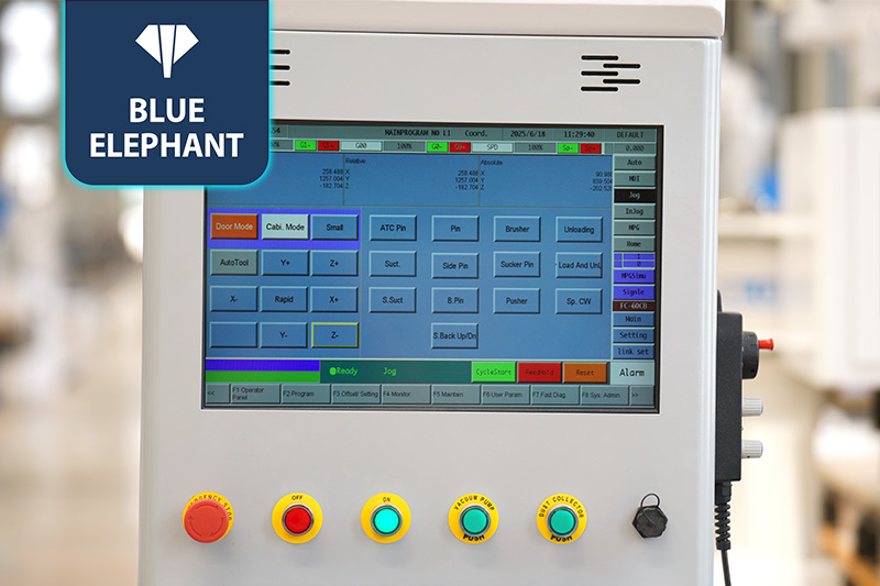 EK2開料機+上下料貼標