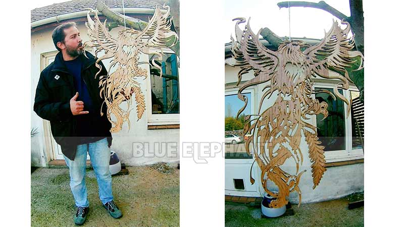 數控開料機樣品